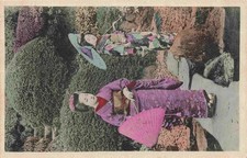 Geisha Japan Sonnenschirm Frauen