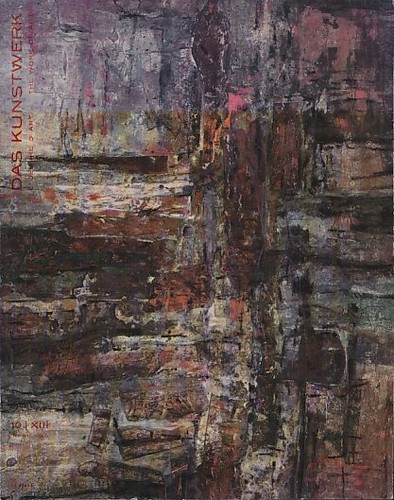 Das kunstwerk heft - das, 10/xiii