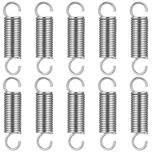 Zugfeder mit haken - haken, stueck