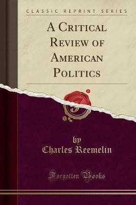 Critical review american - a,