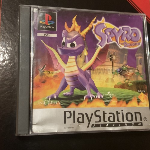 Spyro the dragon - dragon, platinum