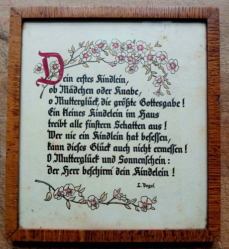 Wunderschönes altes