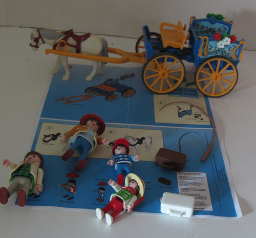 Playmobil 3117 pferdekutsche - playmobil©,