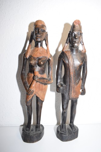 Afrikanische holzfiguren - 2,