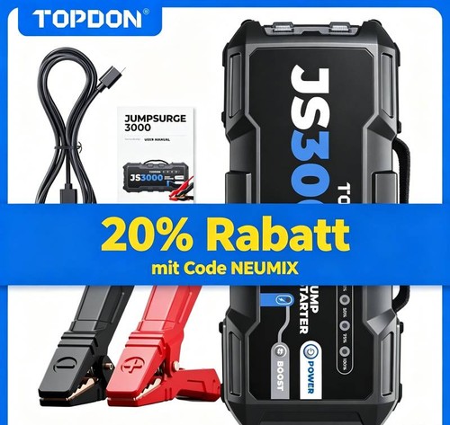 Topdon js3000 3000a 24000mah - topdon,