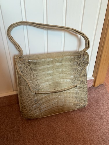 Vintage-Ledertasche-Erbstück-