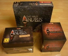 DVD : DAS HAUS ANUBIS STAFFEL