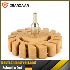 Folienradierer Radierscheibe Gummi Folien Radierer Felgen Neu