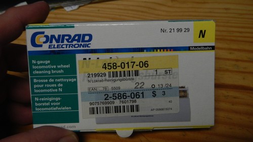 Spur conrad 219929 lokrad - n,