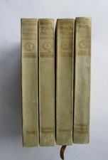 Jakob Minor NOVALIS SCHRIFTEN 1907 4 Bände Eugen Diederichs Ganzpergament