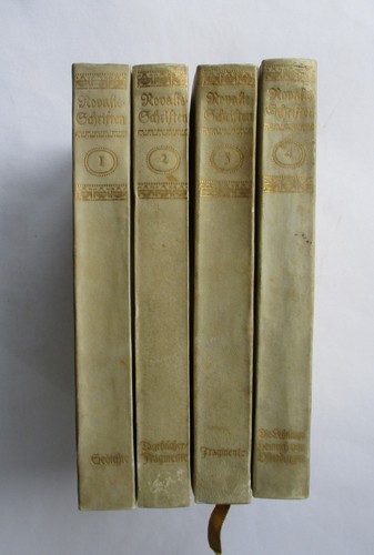 Jakob minor novalis schriften - jakob,