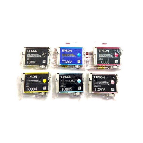 Epson multipack t0807 - multipack, t0807,