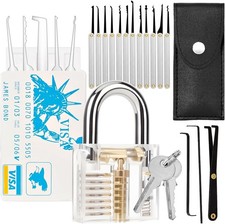 LURICO 20 Stück Lockpicking