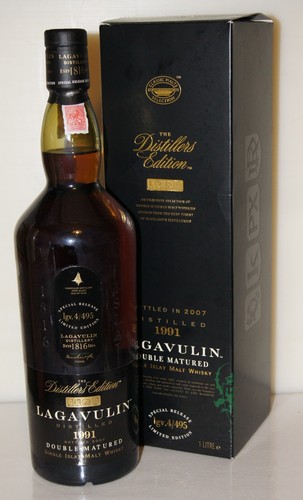 Lagavulin distillers edition - lagavulin,