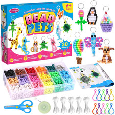 Funtopia Perlentiere Bastelset