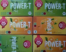 TEEKANNE Tee Mix - Power-T Koffein Orange , Mint - 18 Beutel 🫖