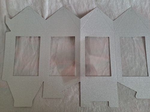 Faltbox zum selbst - 1, gestalten