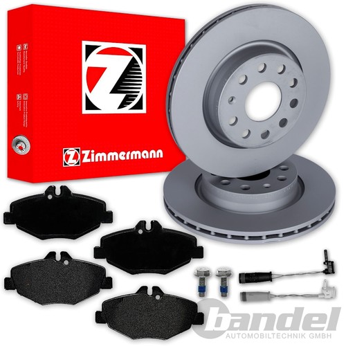 Zimmermann bremsscheiben 295mm - zimmermann,