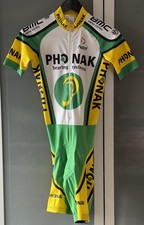Original MOA Team Phonak Zeitfahranzug Einteiler Skinsuit Einteiler Gr. 1 (XS)