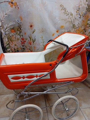 Puppenwagen metall kunststoff - puppenwagen, metall/kunststoff