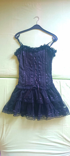 Kleid gothic stil größe - kleid,
