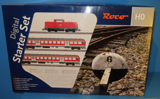 Roco 51258 - Digital Starter Set Diesellokomotive BR 212 mit Nahverkehrzug #8486