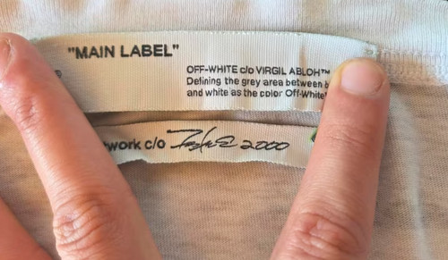 Rare off white - rare, x