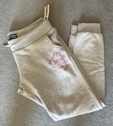 Superdry jogginghose grau - jogginghose, xl,