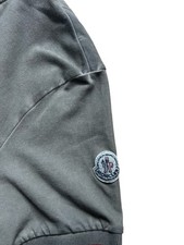 Moncler Poloshirt Washed Grey