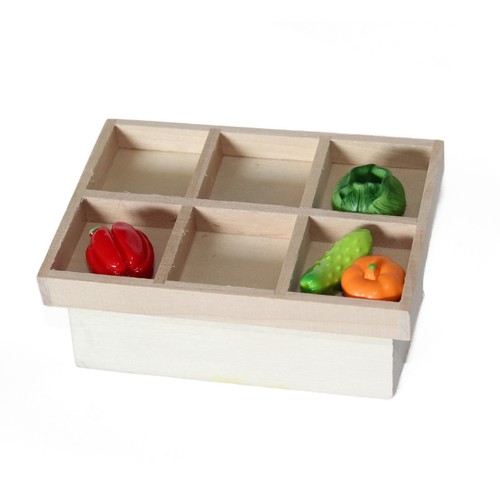Miniatur marktstand - miniatur,