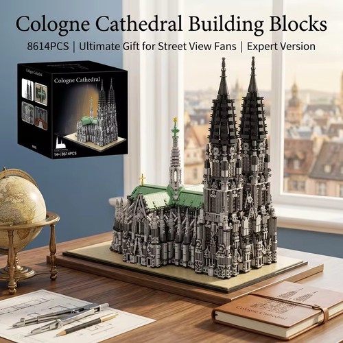 Kölner dom klemmbausteine - dom,