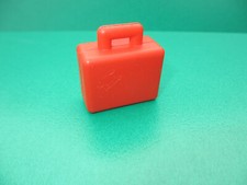 Lego Duplo Koffer rot mit Logo