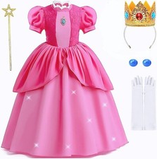 Prinzessin Peach Kostüm