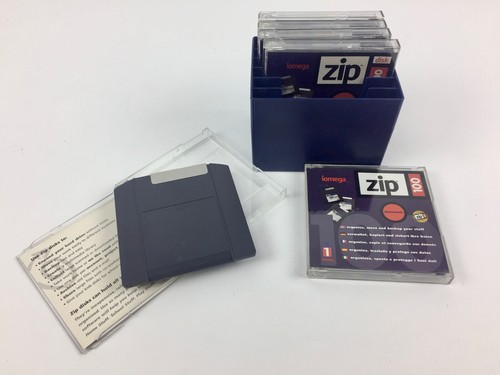 Iomega zip 100 disketten - iomega,