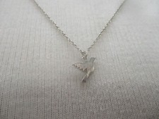 925 Silber – SB Halskette & Anhänger „Kolibri“ (K4)