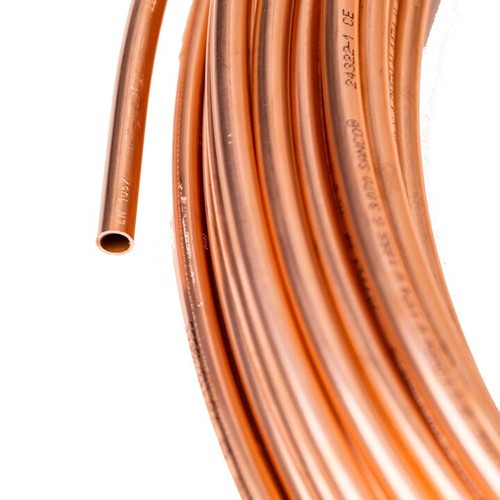 Kupferrohr ring weich - weich, 6
