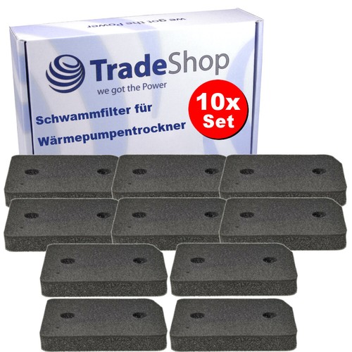 10x schwammfilter schaumfilter - 10x,