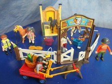 Pferde Stall Tiere Figuren Erweiterung zu 6926 Reiterhof Country Playmobil 6446