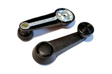 2x Fensterkurbel Fensterkurbeln schwarz VW T3 Käfer Golf Porsche 914 924 944 