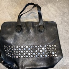 Handtasche  Von Coccinelle Leder Ausgefallen Groß