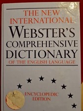 The New International Webster's Comprehensive Dictionary Of The Engl. Language