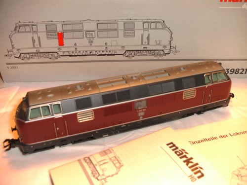 Märklin lok mit - mit, sound