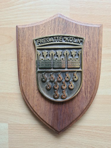 Schiff marine wappen - armee, alu