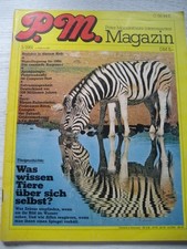 80er - Original Ausgabe PM Magazin 03/1981 selten, Rarität, gebraucht