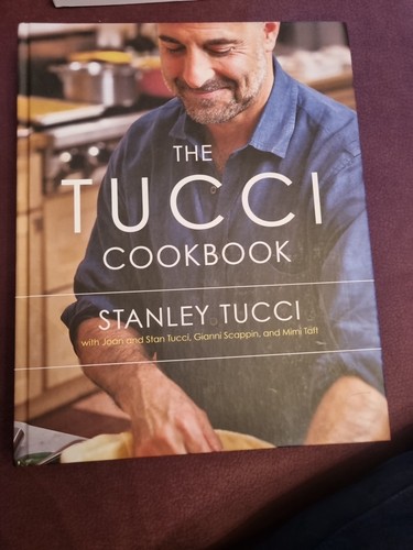The tucci cookbook - cookbook, |