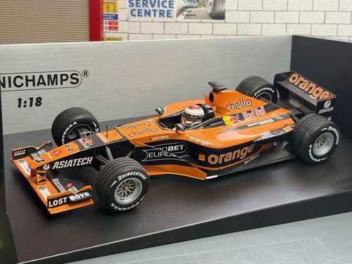 Boxed minichamps f1 - 1:18, *boxed*