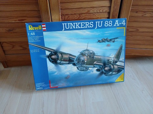Revell 04531 junkers a 4 - junkers, 88