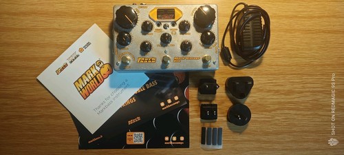 Markbass vintage pre - markbass,