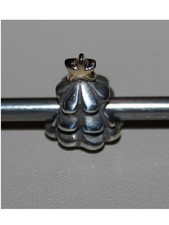 Pandora BICOLOR-Charm / Element 790365 *WEIHNACHTSBAUM* *RAR, OLDIE,EINGESTELLT*