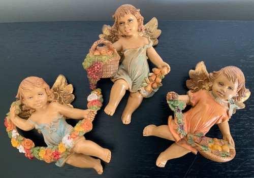 Engel wandfiguren italien - 3,